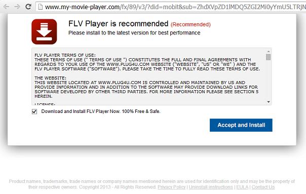 malware website www.my-movie-player.com