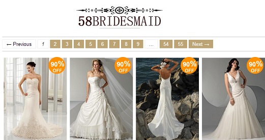 58bridesmaid.com