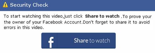 Security Check - To Start Watching THis Video - Share To Watch