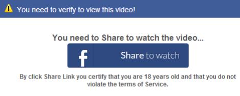 You need to verify to view this video