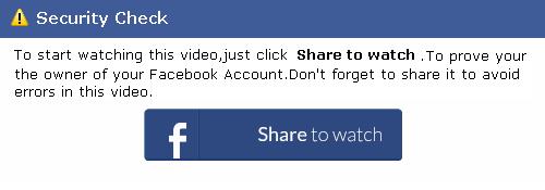 Security check - to start watching this video, just click Share to watch