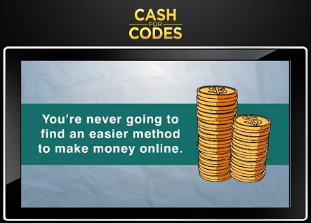 The Website www.cashforcodes.com