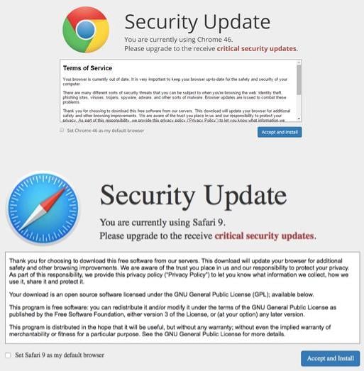 Browser Security Update