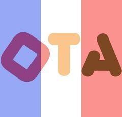 French Flag Overlay for OTA