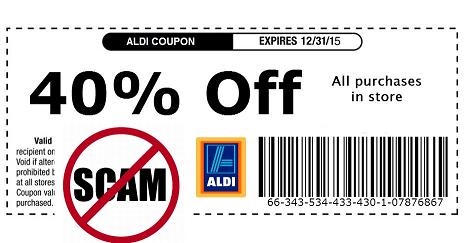 ALDI 40% Off!