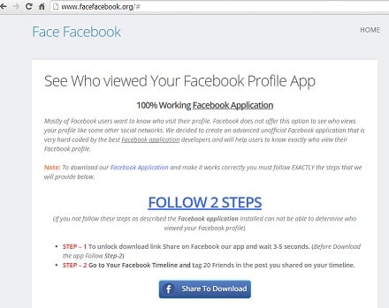 See Who viewed Your Facebook Profile App - www.facefacebook.org
