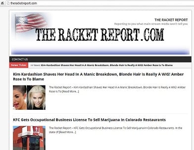 The website www.theracketreport.com