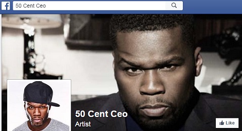 Fake 50 Cent Website: 50 Cent Ceo