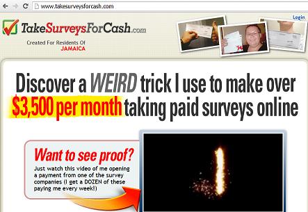 www.takesurveysforcash.com