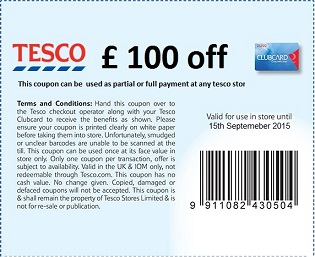 Tesco Coupon Facebook Scam