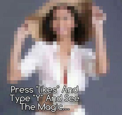 Press Like and Type Y and see the Magic