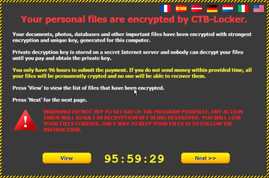 CTB-Locker Ransomware