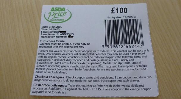 ASDA Coupon Facebook Scam