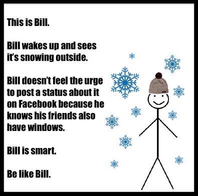 Be Like Bill Meme