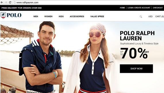 www.ralhpauren.com - It is a Fake Polo Ralph Lauren Clothing Website