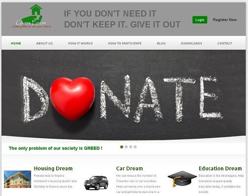 Givers Forum - www.giversforum.net www.giversforum.com