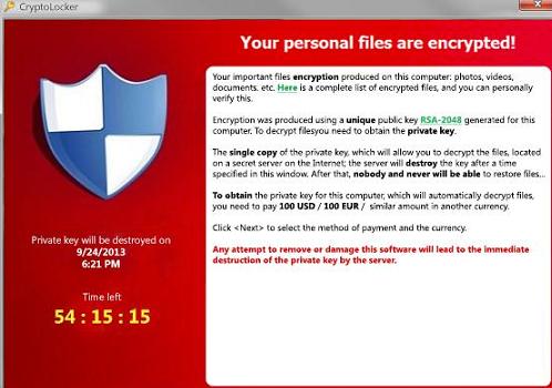 Locky virus or malware