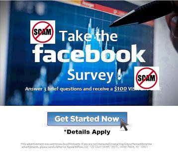 Fake Facebook Survey
