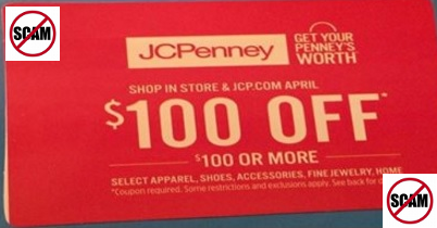 JCPenny Is Giving Away Free $100 OFF Coupon and $80 Gift Card