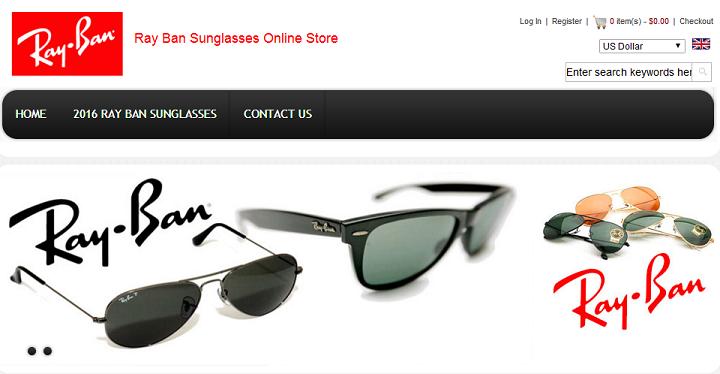 www.rbuua.com - Rayban Sunglasses