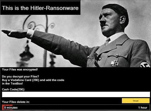 New Hitler-Themed Ransomware