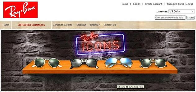 www.rbiso-us.com- Rayban Sunglasses