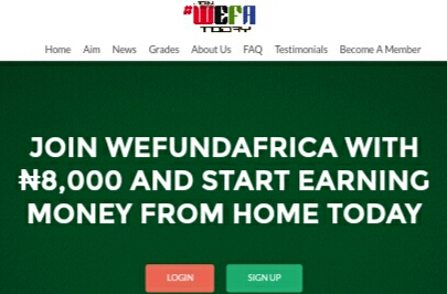 WeFundAfrica.Club - #WEFA
