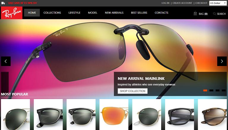 RayBan Sunglasse at www.eyesban.com