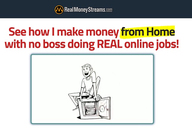 RealMoneyStreams Website at www.realmoneystreams.com