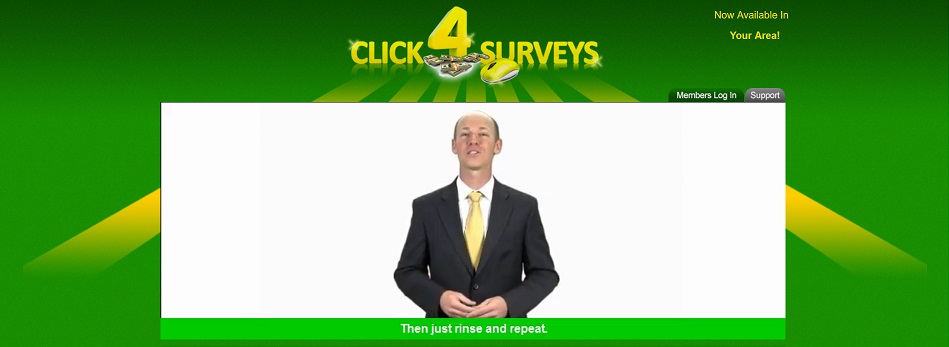 Click4Surveys Website at www.click4surveys.com