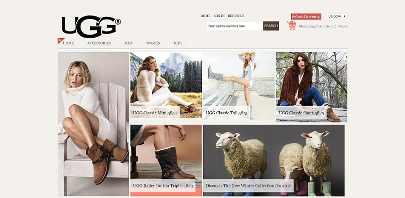 buycheapuggs.com -Fraudulent UGG Australia Online Store