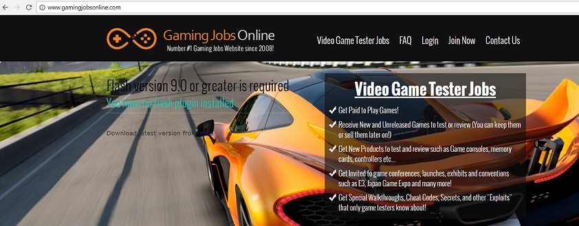 "Video Game Tester Jobs" or "Gaming Jobs Online" - gamingjobsonline.com