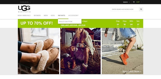 uggboots2u.com -Fraudulent UGG Australia Online Store