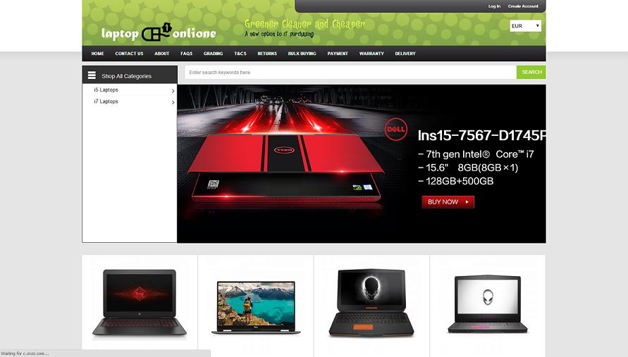 Laptop Store - laptoponlione.com