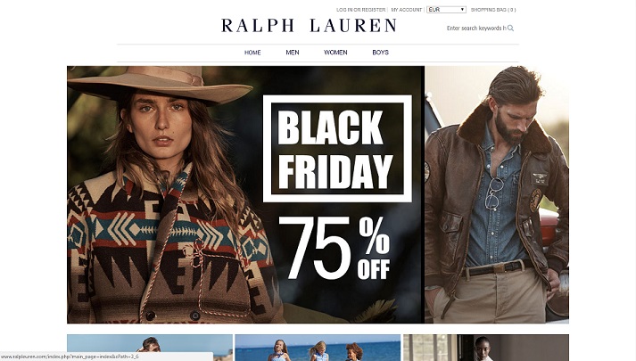 ralpleuren.com - A Fake Polo Ralph Lauren Clothing Website