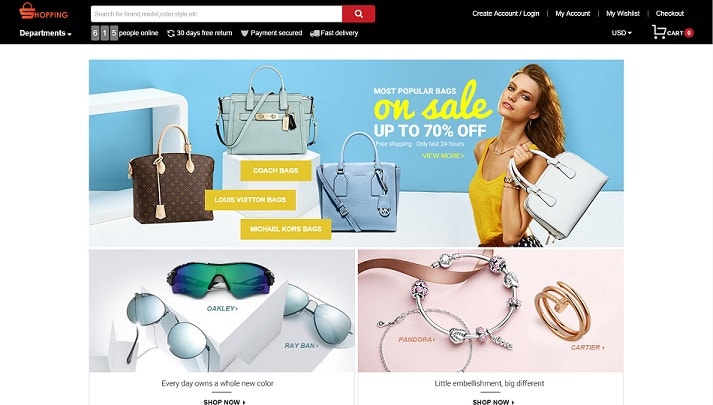 www.finessales.com - Fashion Online Shopping Mall