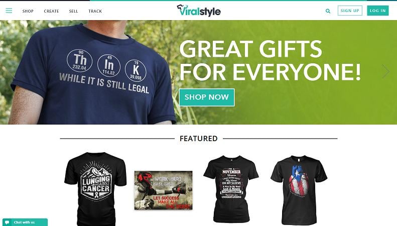 Viralstyle Online Store located at www.viralstyle.com