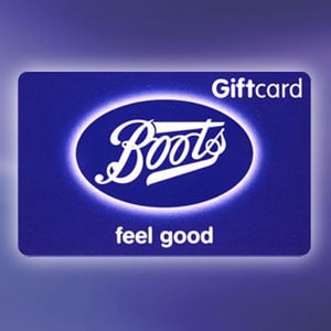 Boots Giftcard