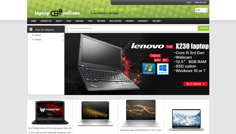 Laptop Store - ddecoratelife.com