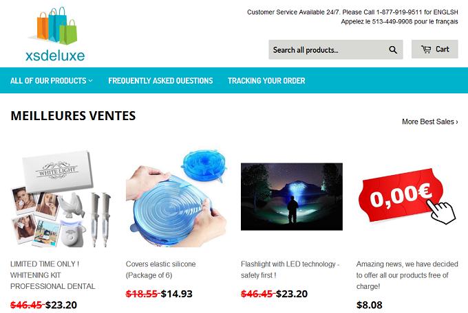 xsdeluxe.shop (XS Deluxe Shop)