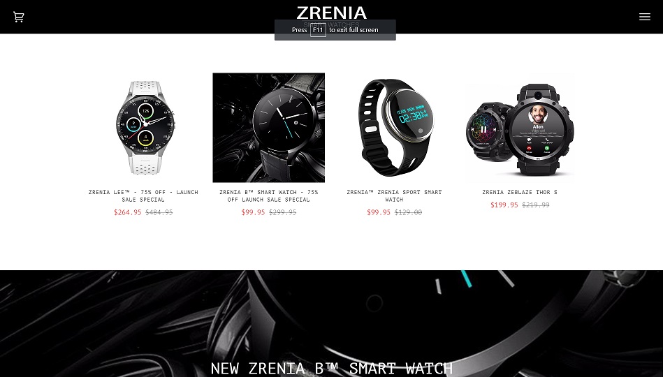 www.zrenia.com - Zrenia