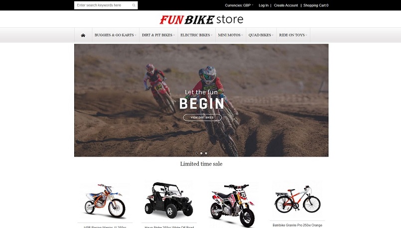 vipfunbike.com (Fun Bike Store)