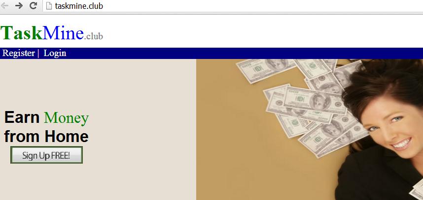 Beware of "www.dutyscreen.com" - It is a Fake Work-From-Home Website