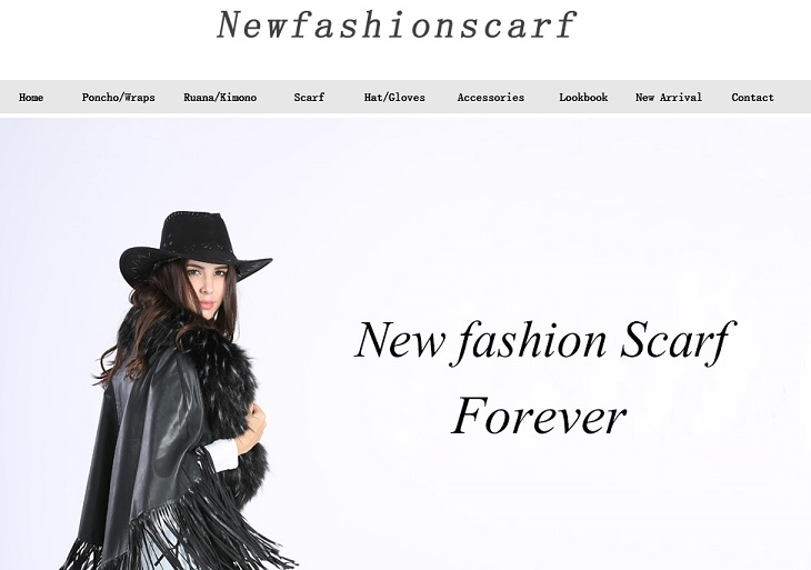 New Fashion Scarf - www.newfashionscarf.com