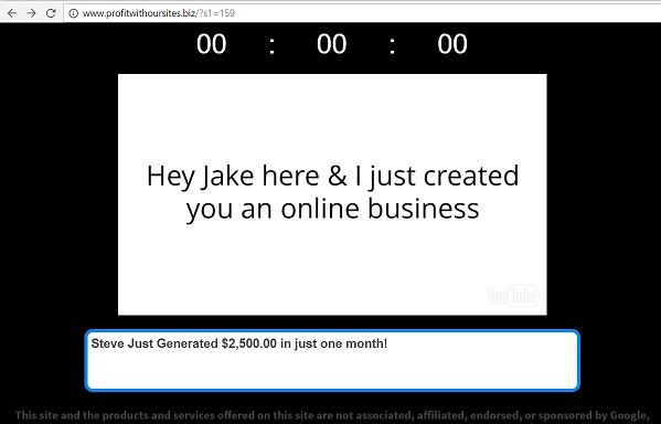 "Profit With Our Sites Life Membership" Website