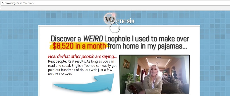 The VO Genesis Website at vogenesis.com
