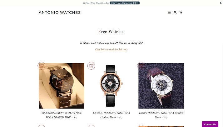 www.antoniowatches.com - Antonio Watches