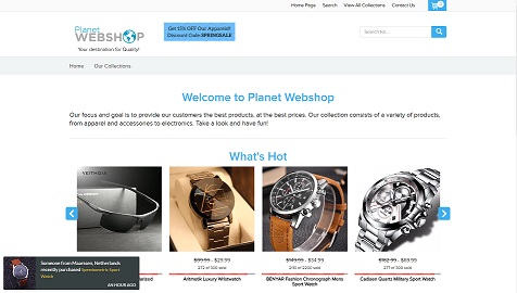 www.planetwebshop.com - Planet Webshop