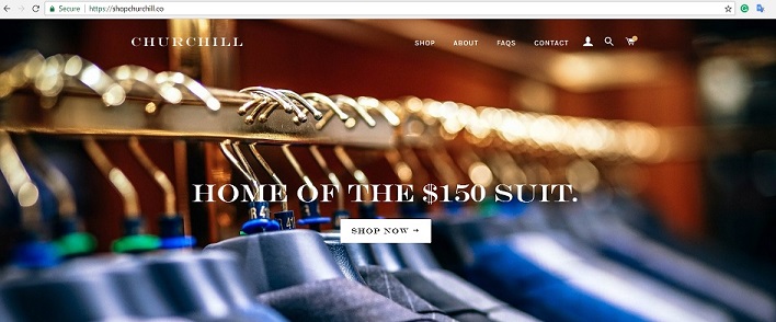 www.shopchurchill.co - Shop Churchill