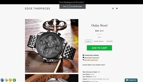 www.edgetimepieces.com - Edge Timepieces